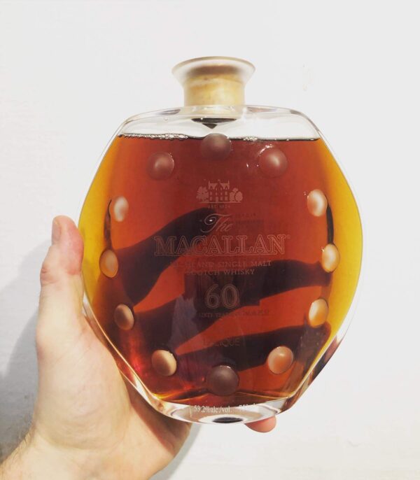 Macallan 60 Year Old Lalique Six Pillars Collection