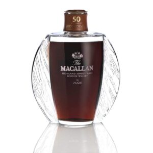 The Macallan Lalique 50 Year Old