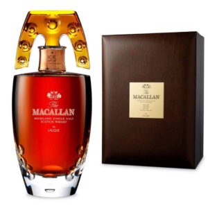 The Macallan in Lalique Six Pillars Collection
