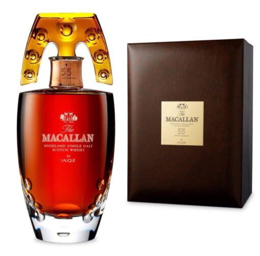 The Macallan in Lalique Six Pillars Collection