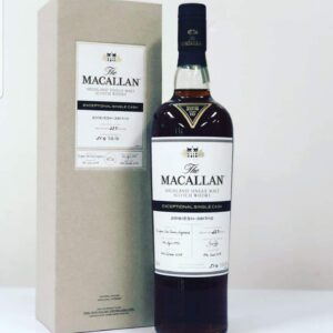 Macallan Exceptional Single Cask 4 / 2019