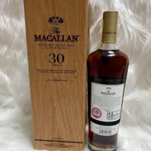 Macallan 30 Year Old Sherry Oak 2020 Release