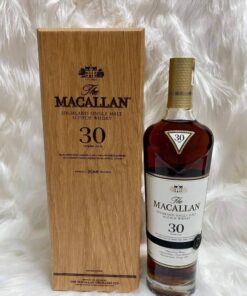 Macallan 30 Year Old Sherry Oak 2020 Release