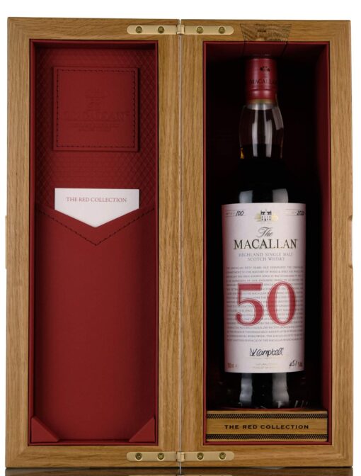 Macallan 50 Year Old The Red Collection