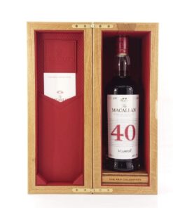 Macallan 40 Year Old The Red Collection
