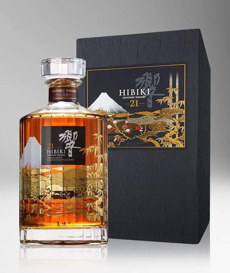 Hibiki 21 Year Old Mount Fuji Kacho Limited Edition – El Cerrito Liquor