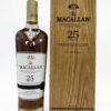 Macallan 25 Year Old Sherry Oak 2018
