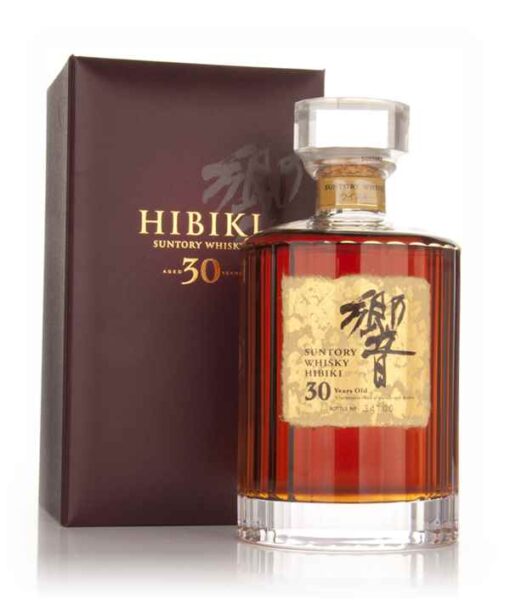 Hibiki 30 Year Old Bottling Note