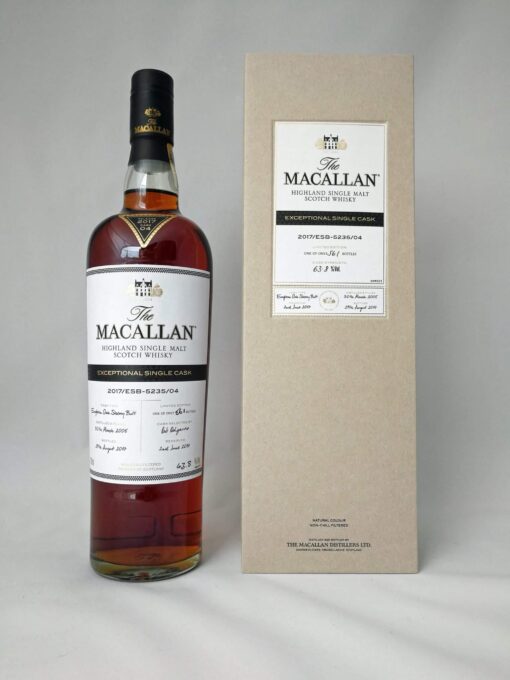 Macallan Exceptional Single Cask 4 / 2017