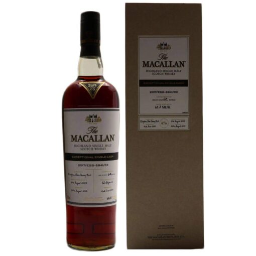 Macallan Exceptional Single Cask 6 / 2017