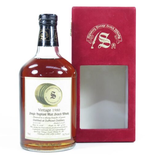 Macallan 1980 16 Year Old Signatory Vintage / Sherry Cask