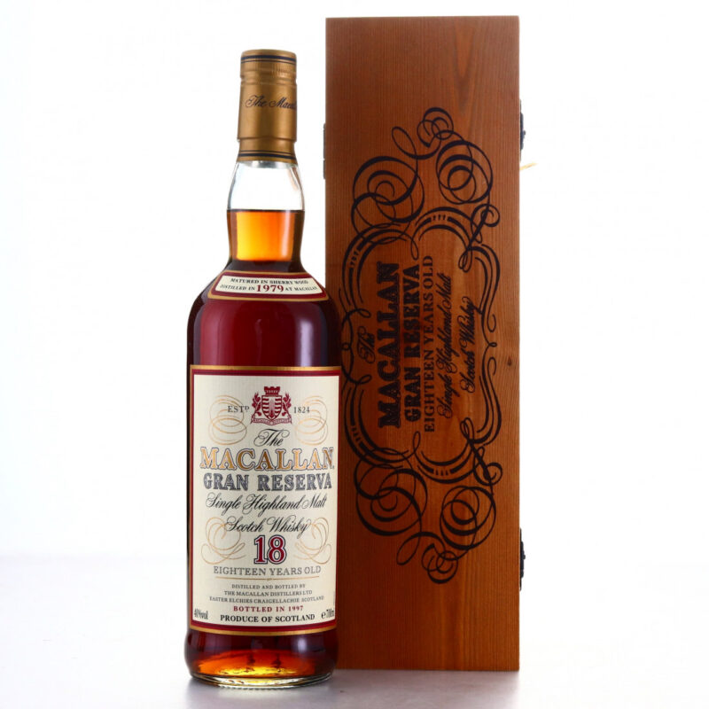 Macallan 1979 18 Year Old