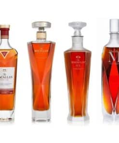 Macallan 1824 Masters Series complete set