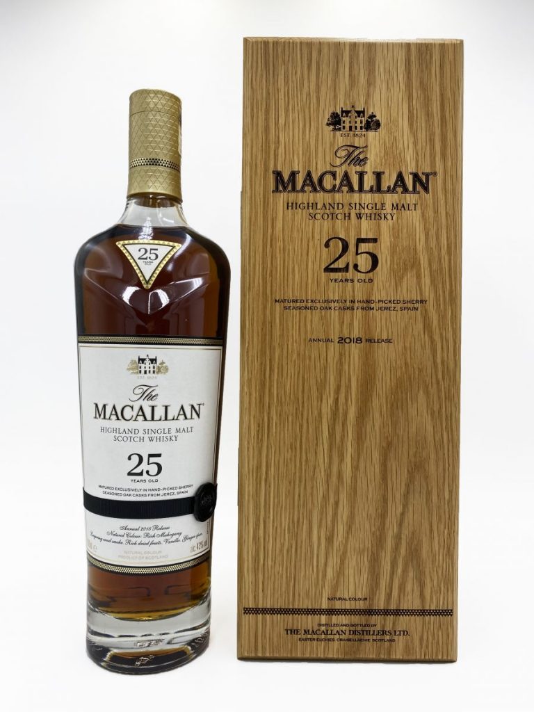 Macallan 25 YR Single Malt Scotch Whisky