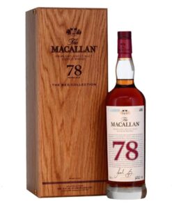 he oldest release from Mcallen to date! The Red Collection reflects Macallan’s deep respect for time, tradition,