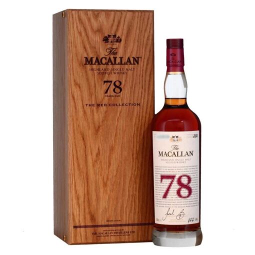he oldest release from Mcallen to date! The Red Collection reflects Macallan’s deep respect for time, tradition,
