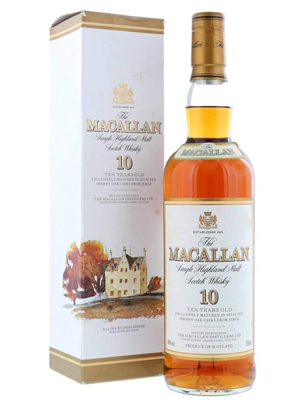Macallan 10 Year Old Single Malt