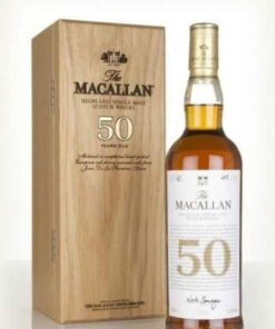 Macallan 50 Years Old
