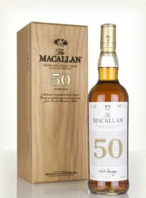 Macallan 50 Years Old