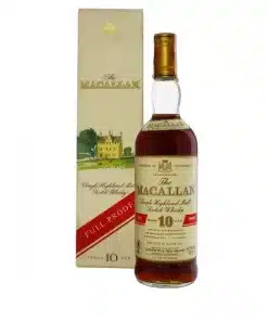 Macallan 10 Year Old Cask Strength Giovinetti Import