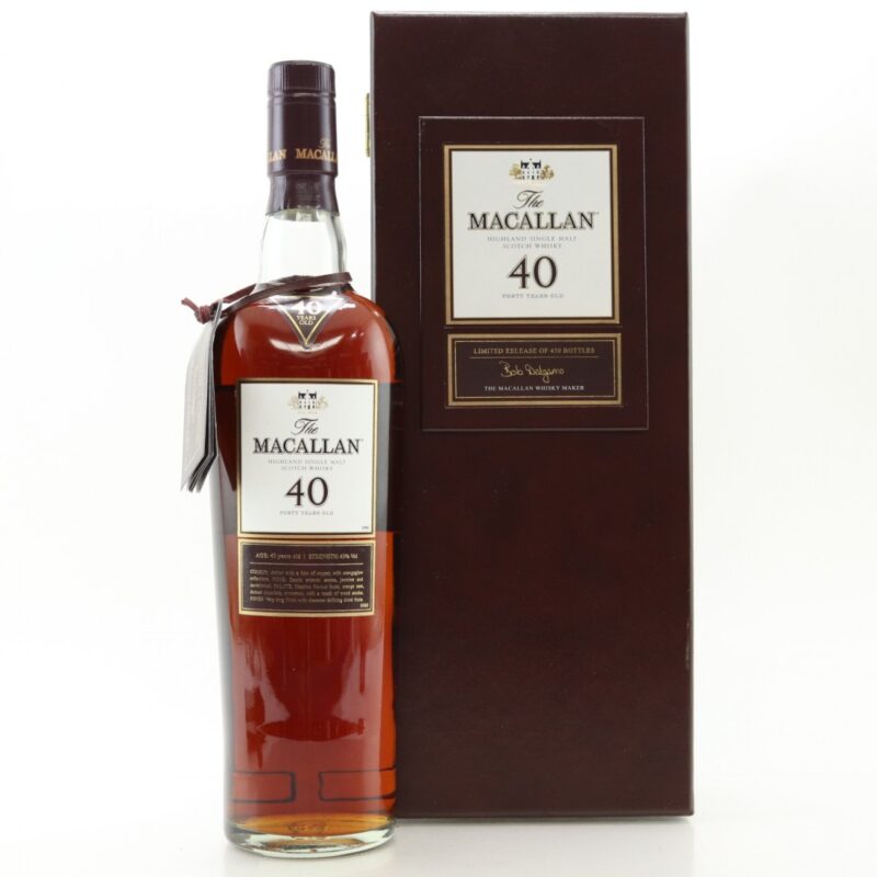 Macallan 40 Year Old Sherry Oak 2005 Release