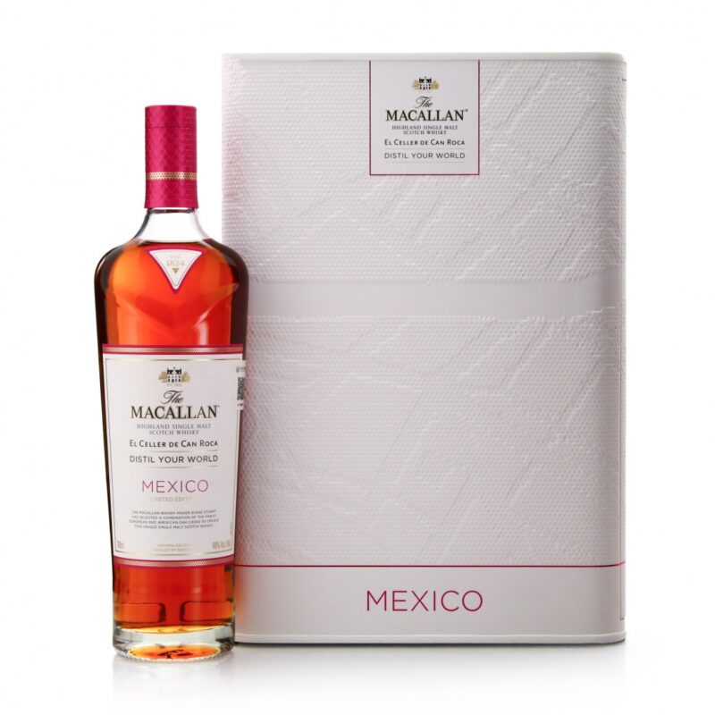 Macallan Distil Your World Mexico