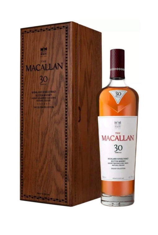 Macallan Colour Collection 30 Year Old