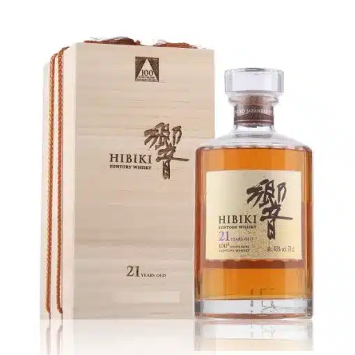 Hibiki 21-year-old 100th anniversary