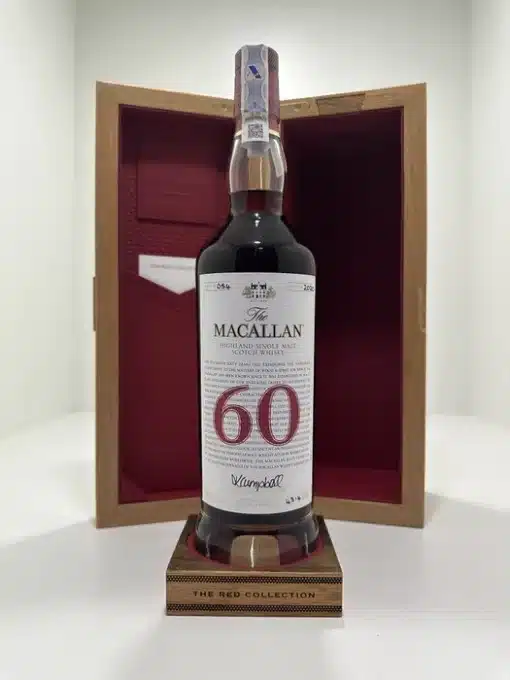 macallan 60 red collection